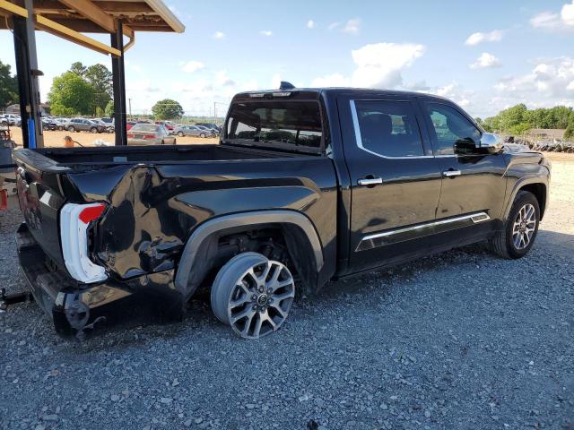 5TFMA5AB7PX024115 - 2023 TOYOTA TUNDRA CREWMAX PLATINUM 黑色 照片 3
