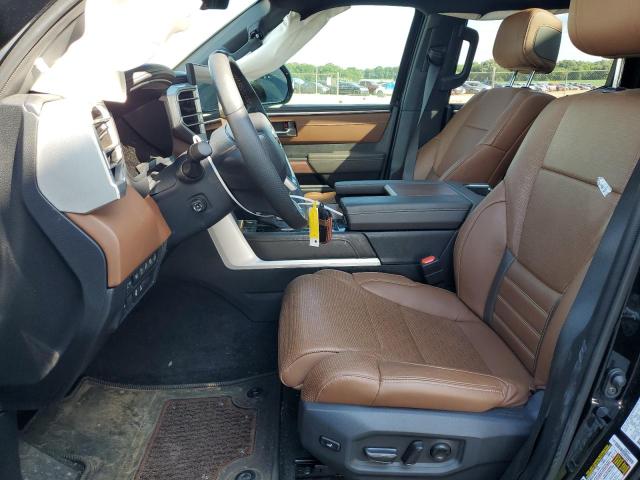 5TFMA5AB7PX024115 - 2023 TOYOTA TUNDRA CREWMAX PLATINUM 黑色 照片 7