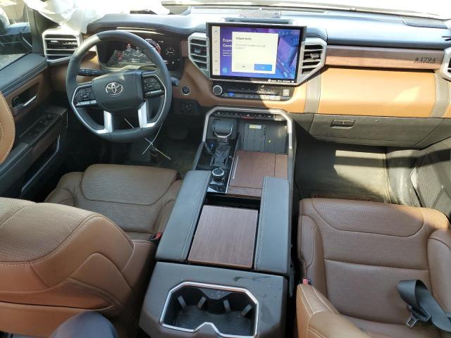 5TFMA5AB7PX024115 - 2023 TOYOTA TUNDRA CREWMAX PLATINUM 黑色 照片 8