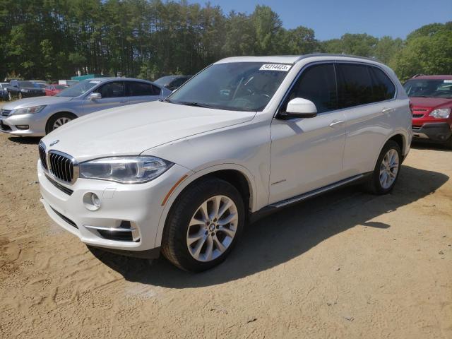 5UXKS4C58F0N09889 - 2015 BMW X5 XDRIVE35D WHITE photo 1