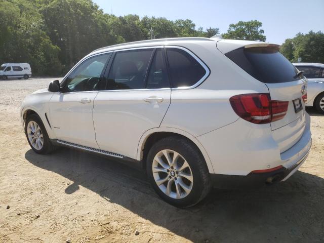 5UXKS4C58F0N09889 - 2015 BMW X5 XDRIVE35D WHITE photo 2