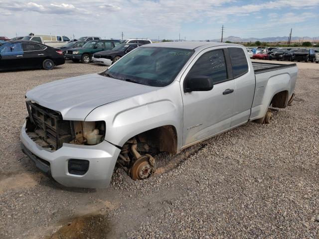 1GTH5AEA5K1159296 - 2019 GMC CANYON SILVER photo 1