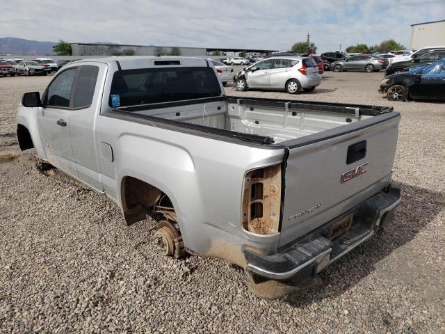 1GTH5AEA5K1159296 - 2019 GMC CANYON SILVER photo 2