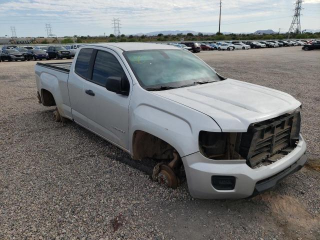 1GTH5AEA5K1159296 - 2019 GMC CANYON SILVER photo 4