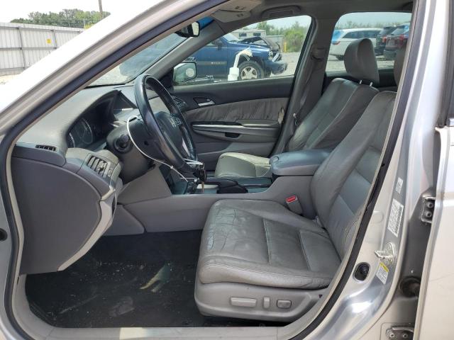 JHMCP26848C004577 - 2008 HONDA ACCORD EXL SILVER photo 7