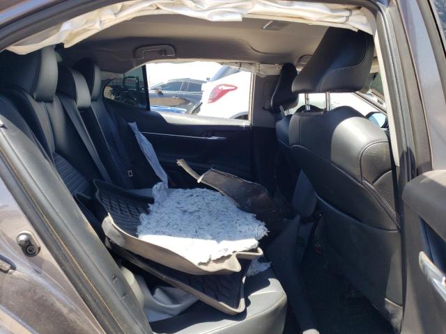 4T1T11AK5PU108970 - 2023 TOYOTA CAMRY SE NIGHT SHADE GRAY photo 10