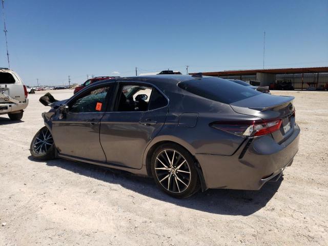 4T1T11AK5PU108970 - 2023 TOYOTA CAMRY SE NIGHT SHADE GRAY photo 2