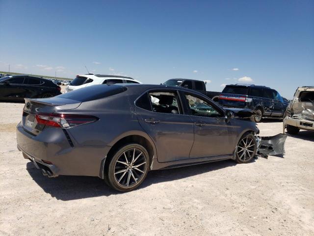 4T1T11AK5PU108970 - 2023 TOYOTA CAMRY SE NIGHT SHADE GRAY photo 3