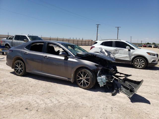 4T1T11AK5PU108970 - 2023 TOYOTA CAMRY SE NIGHT SHADE GRAY photo 4