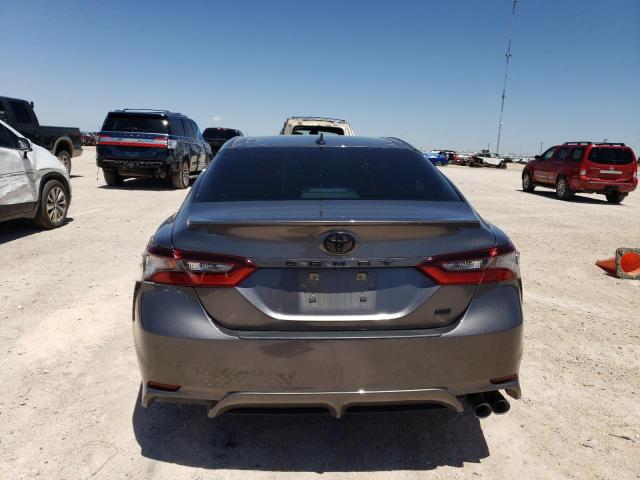 4T1T11AK5PU108970 - 2023 TOYOTA CAMRY SE NIGHT SHADE GRAY photo 6