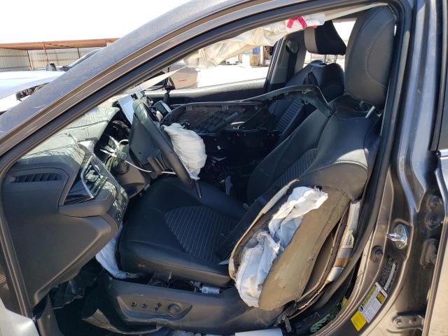 4T1T11AK5PU108970 - 2023 TOYOTA CAMRY SE NIGHT SHADE GRAY photo 7