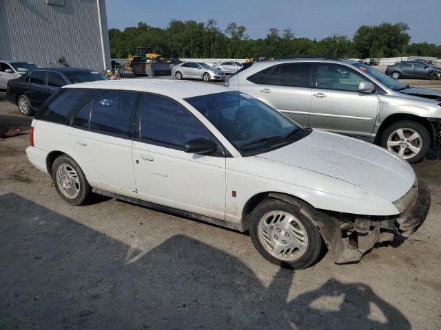 1G8ZK8272TZ257133 - 1996 SATURN SW2 WHITE photo 4