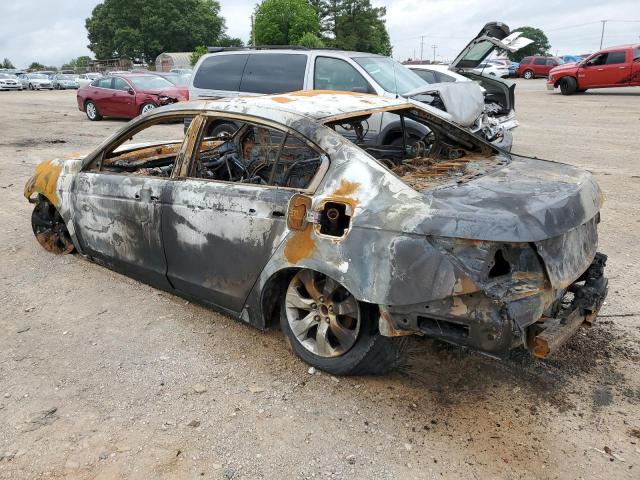 1HGCP268X8A099726 - 2008 HONDA ACCORD EXL BURN photo 2