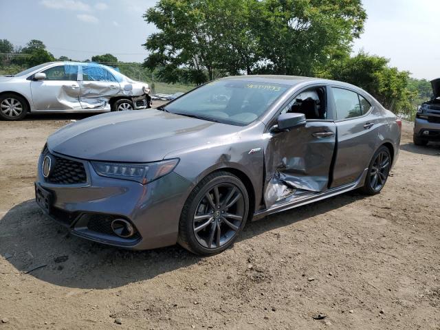 19UUB1F65LA006891 - 2020 ACURA TLX TECHNOLOGY GRAY photo 1