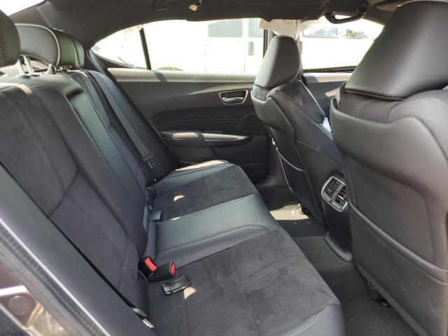 19UUB1F65LA006891 - 2020 ACURA TLX TECHNOLOGY GRAY photo 10