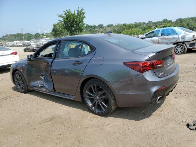 19UUB1F65LA006891 - 2020 ACURA TLX TECHNOLOGY GRAY photo 2