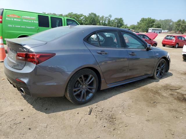 19UUB1F65LA006891 - 2020 ACURA TLX TECHNOLOGY GRAY photo 3