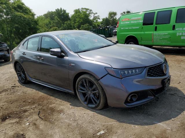 19UUB1F65LA006891 - 2020 ACURA TLX TECHNOLOGY GRAY photo 4