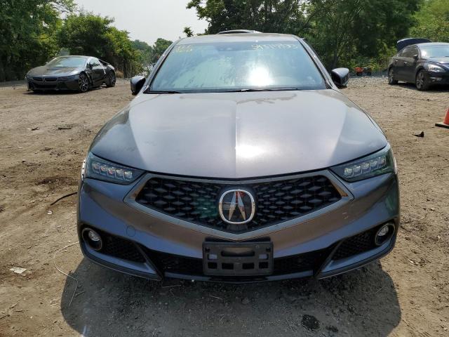 19UUB1F65LA006891 - 2020 ACURA TLX TECHNOLOGY GRAY photo 5