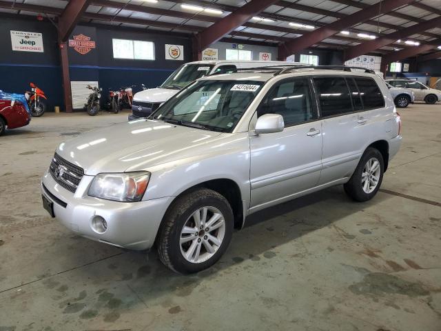 JTEEW21A860016040 - 2006 TOYOTA HIGHLANDER HYBRID SILVER photo 1