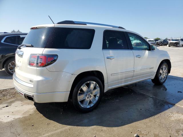 1GKKRTKD9DJ264144 - 2013 GMC ACADIA DENALI WHITE photo 3