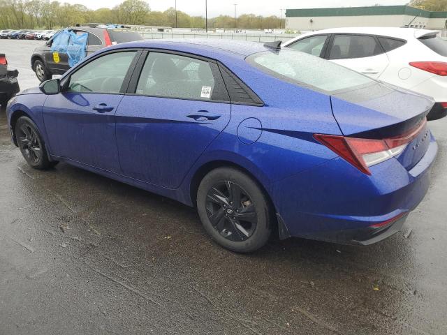 KMHLM4AG9NU316769 - 2022 HYUNDAI ELANTRA SEL BLUE photo 2