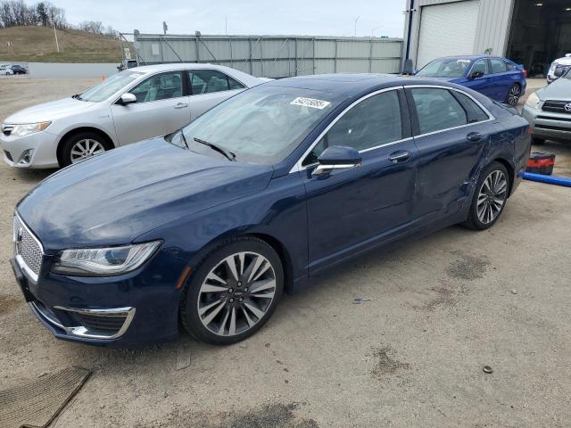 3LN6L5F90JR625449 - 2018 LINCOLN MKZ RESERVE BLUE photo 1