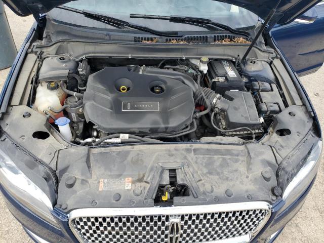 3LN6L5F90JR625449 - 2018 LINCOLN MKZ RESERVE BLUE photo 11