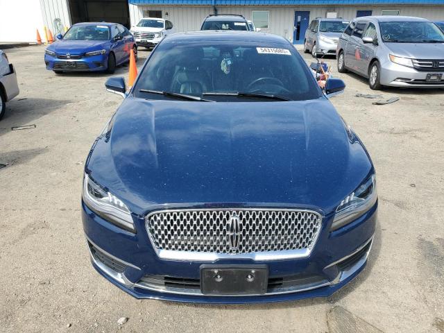 3LN6L5F90JR625449 - 2018 LINCOLN MKZ RESERVE BLUE photo 5