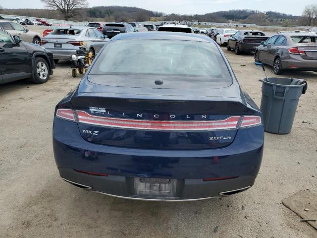 3LN6L5F90JR625449 - 2018 LINCOLN MKZ RESERVE BLUE photo 6