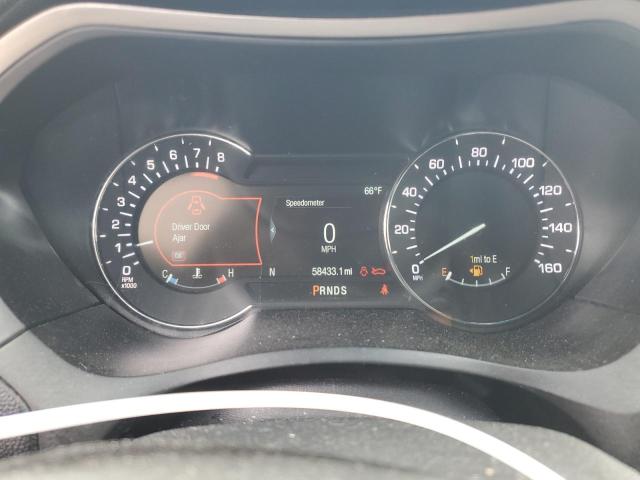 3LN6L5F90JR625449 - 2018 LINCOLN MKZ RESERVE BLUE photo 9