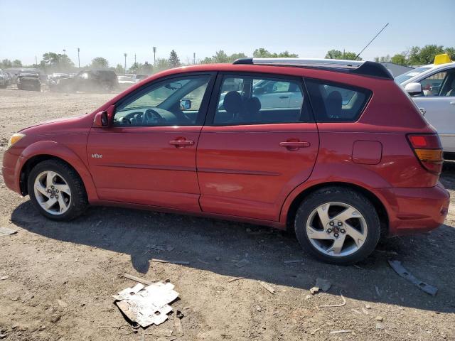 5Y2SL63865Z415377 - 2005 PONTIAC VIBE RED photo 2