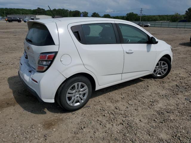 1G1JG6SH1H4169611 - 2017 CHEVROLET SONIC WHITE photo 3