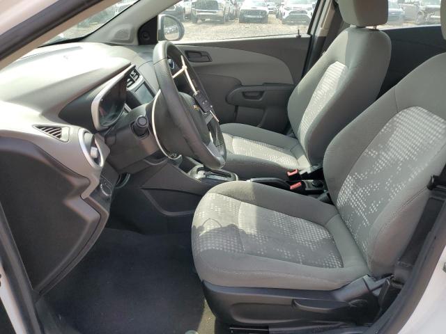 1G1JG6SH1H4169611 - 2017 CHEVROLET SONIC WHITE photo 7