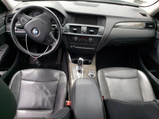 5UXWX5C52BL705750 - 2011 BMW X3 XDRIVE28I BLACK photo 8