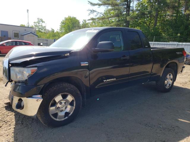 5TBBV54138S516140 - 2008 TOYOTA TUNDRA DOUBLE CAB BLACK photo 1