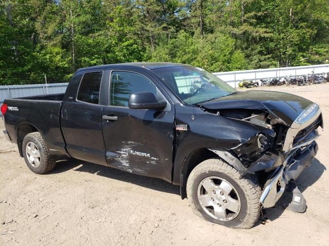 5TBBV54138S516140 - 2008 TOYOTA TUNDRA DOUBLE CAB BLACK photo 4