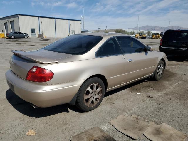 19UYA42431A033661 - 2001 ACURA 3.2CL BEIGE photo 3