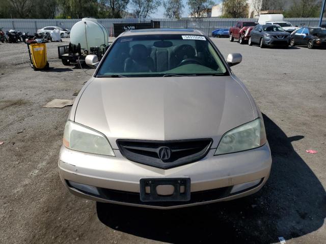 19UYA42431A033661 - 2001 ACURA 3.2CL BEIGE photo 5