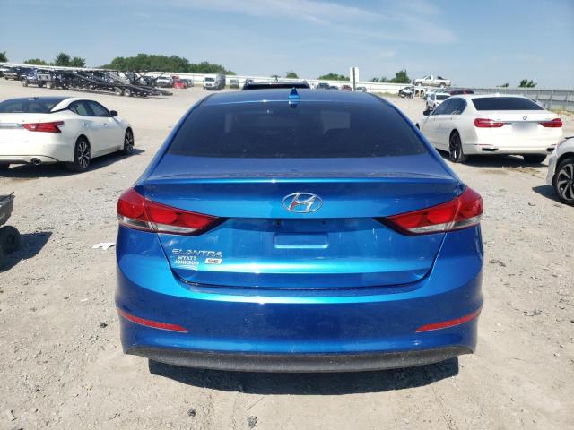 5NPD74LFXHH070348 - 2017 HYUNDAI ELANTRA SE BLUE photo 6