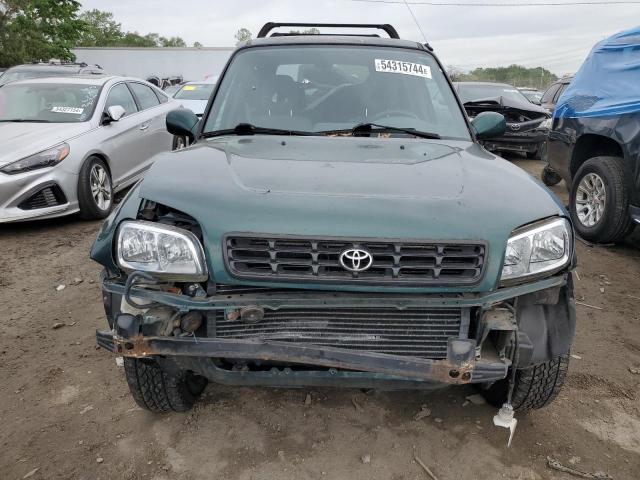 JT3HP10VXX7139199 - 1999 TOYOTA RAV4 GREEN photo 5