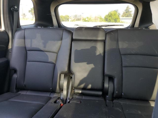 5FNYF8H52NB005628 - 2022 HONDA PASSPORT EXL WHITE photo 10