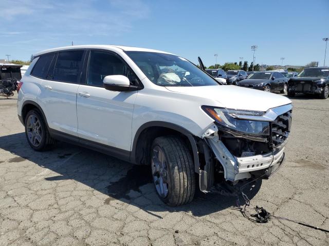 5FNYF8H52NB005628 - 2022 HONDA PASSPORT EXL WHITE photo 4