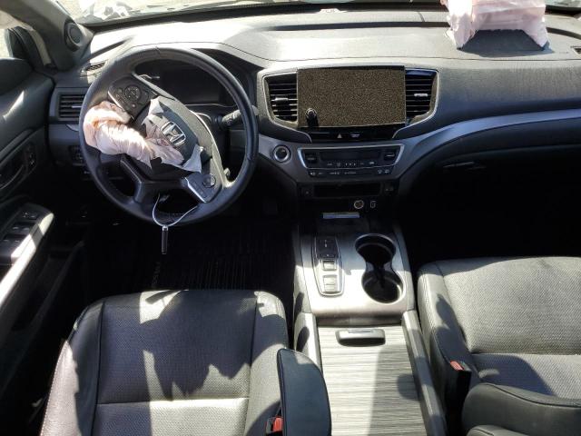 5FNYF8H52NB005628 - 2022 HONDA PASSPORT EXL WHITE photo 8