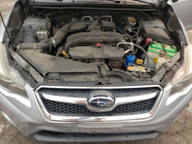 JF2GPAGCXE8234446 - 2014 SUBARU XV CROSSTR 2.0 LIMITED SILVER photo 12