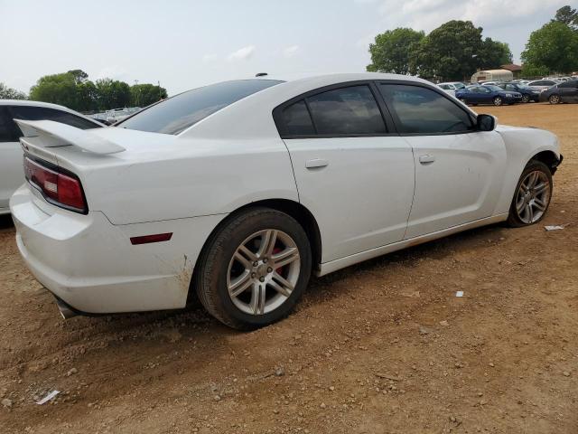 2B3CL3CG9BH515769 - 2011 DODGE CHARGER WHITE photo 3