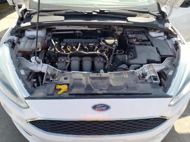 1FADP3E27FL342762 - 2015 FORD FOCUS S WHITE photo 11