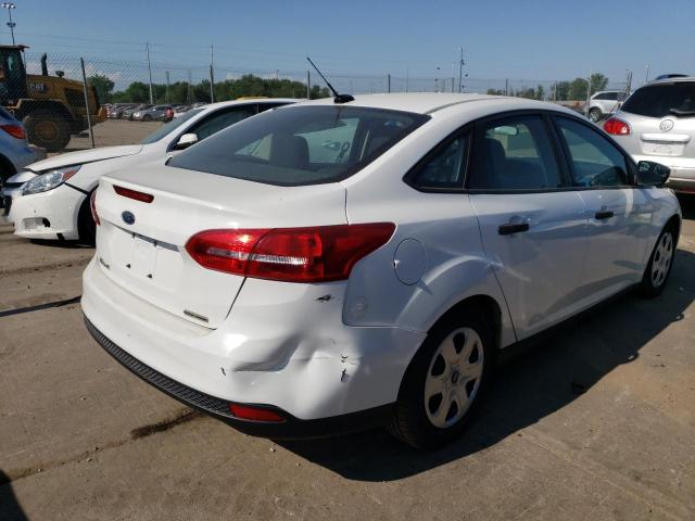1FADP3E27FL342762 - 2015 FORD FOCUS S WHITE photo 3