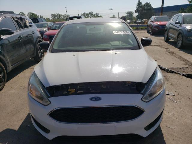 1FADP3E27FL342762 - 2015 FORD FOCUS S WHITE photo 5