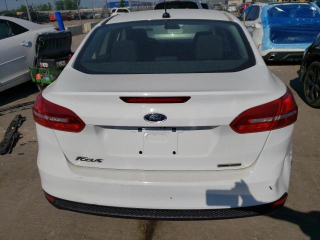 1FADP3E27FL342762 - 2015 FORD FOCUS S WHITE photo 6